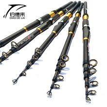 Top Quality Carbon Fiber Telescopic Fishing Rod 2 1 2 4 2 7 3 0 3 6m High Performance Sea Fishing Pole Tackle Telescopic Fishing Rod Fishing Pole Fish