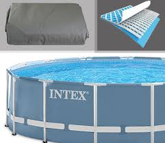 Liner Piscine Intex Autoportee Et Tubulaire Toutes Tailles Pas Cher