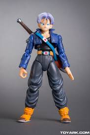 Fans of dragonball will appreciate their style staying true to the manga and anime. S H Figuarts Dragonball Z Trunks Gallery The Toyark News
