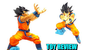 4.9 out of 5 stars 173. Dragonball Z Banpresto Kamehameha Wave Son Goku Figure Review Youtube