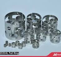 10mm Metal Random Packing SS316L Stainless Steel Pall Ring