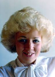 This is what my first perm looked like