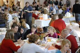 However, thanksgiving many more people actually think of the homeless and poor who do not have food or whatever. Churches Organizations Offer Free Thanksgiving Meals To People In Need