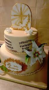 Torta Per La Cresima Idee Per Torte Cresima Di Cake Design Torte Per La Cresima Torte Torte Per La Prima Comunione