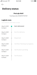 Shopee malaysia strives to help you get a bang for your buck with multiple sales and promotions happening at any one time. Malaysia Shipping How Do I Track The Shipping Status Carousell Help Centre