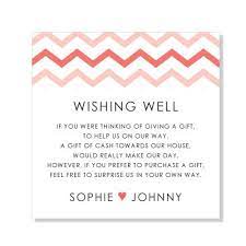 Wishing Well Poems Baby Shower Wishes Wishing Well Bridal Shower