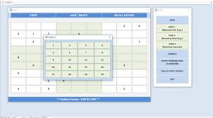 Sudoku is played on a grid of 9 x 9 spaces. Ms Access Programs Best Offer Microsoft Access Programs