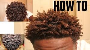 More often than not it seems 3 how to be an alpha male in 2020. How I Twist My Hair Very Short Curly Hair Tutorial Black Men Youtube