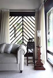 Colonial Minimalism Residential Bungalow Flamingo Interiors The Architects Diary Window Grill Design Modern Home Window Grill Design Home Grill Design