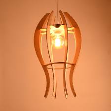 Pendelleuchte Aus Holz Fisch Design Esszimmer Diy