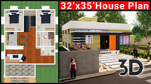 Monsterhouseplans.com offers 29,000 house plans from top designers. 3d Villa House Design 35 X44 With 5 Bedrooms Part 6 Two Story House Cartoon Sarkar 2020 Youtube
