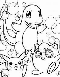 It can be a fun activity for your kids and their friends to pick their favorite. Pokemon Coloring Pages For Kids Coloring Home