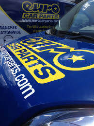 Order car parts online or click & collect same day. Sign Language Supplies Livery For Euro Car Parts Van News