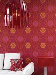Maybe you would like to learn more about one of these? Red Floral Wallpaper Hgtv