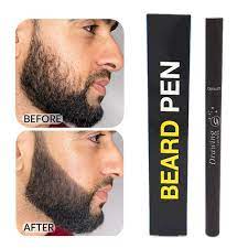 Face shape plays a role and can take 'good' to by knowing how to craft a facial hair style, you can super totally enhance your look. Beard Pen Beard Filler Pencil And Brush Male Mustache Repair Shape Effective Enhance Facial Hair Wish