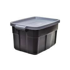 Don't get left holding the bag because your zippered baggies are disorganized. Rubbermaid Roughneck Storage Tote Walmart Com Walmart Com