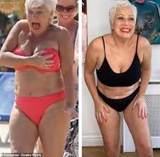 Select from premium denise welch of the highest quality. Showbiz Denise Welch Poses In Bikini After Replacing Alcohol With Food