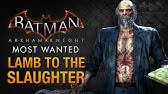 Players can also receive dlc or expansproton pack for the game to further enjoy it more. Batman Arkham Knight The Perfect Crime Professor Pyg Youtube