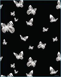 Monograms are another great fit for black and white aesthetic stationery. Butterfly Valley Black White Black Aesthetic Wallpaper Black White Butterfly Wallpaper Neat