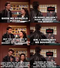 C Mon Netflix R Seinfeld