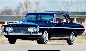 Image result for Dark Metallic Blue 1963 Plymouth