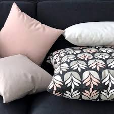 Kissen altrosa landhausstil / kissen riverbed altrosa pastell landhausstil 50x50 cm : Kissenbezug Rosa Dyed Altrosa Uni Einfarbig Basic Leinenstruktur 40 X 40 Cm