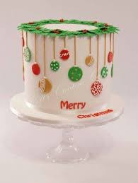 This one is a heavenly flourless chocolate cake rolled with chocolate whipped cream. Christmas Cake Decorations Christmas Cake Designs Christmas Cupcakes