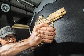 If you don't have them, we can upgrade the slide for you! Sig Sauer P320 M17 9mm Pistol Full Review Guns And Ammo