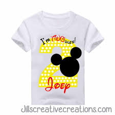 Mickey Mouse T Shirt Number Two Mickey Mouse Clubhouse Birthday Mickey Birthday Party Mickey Mouse Clubhouse Birthday Party