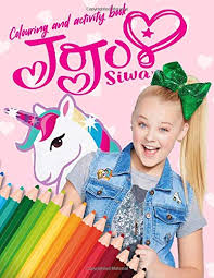 The resolution of image is 625x481 and classified to rainbow unicorn, unicorn face, cute unicorn. Jojo Siwa Colouring And Activity Book Great Colouring Books For Kids Of All Ages And Jojo Siwa Fans Girls Cute 9781707975112 Books Amazon Ca