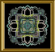 Onl 177 Hortus Venenum The Poison Garden Chatelaine Poison Garden Chatelaine Cross Stitching