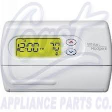 Watch the video explanation about how to operate a emerson 1f80 programmable thermostat online, article, story, explanation, suggestion, youtube. 1f80 0224 White Rodgers 24 Hour Programmable Thermostat Coast Appliance Parts