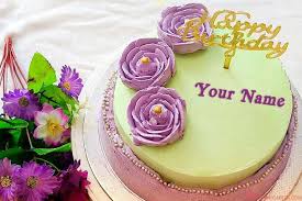 Just have beautiful things in your mind today. Happy Birthday Cake With Name Page 5