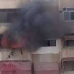 موظف يتهم زوج ابنته بحرق