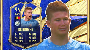 Kevin de bruyne fifa 21 career mode. 96 Toty De Bruyne Review Fifa 21 Team Of The Year Kevin De Bruyne Player Review Youtube