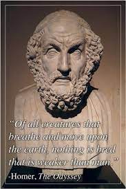 Classic Greek Poet Homer Inspirational Motivational Quote Poster 24x36 Hot Motivational Quote Posters Homer Quotes Inspirational Quotes Motivation