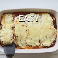 Low Carb Eggplant Lasagna Recipe Without Noodles Gluten Free Video Eggplant Recipes Easy Low Carb Eggplant Recipes Keto Recipes Easy