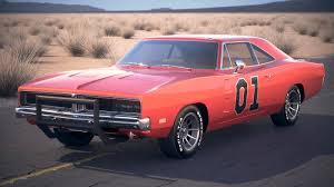 Dodge Charger 1969 General Lee 3d Model Ad Charger Dodge Model Lee General Lee Dodge Charger General Lee Car