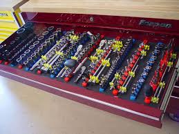 Complete with metric detailing, this wooden organizer has a design that makes it fit for drawer storage. Homemade Diy Tool Box Organizer Novocom Top