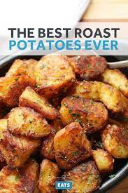 The Best Crispy Roast Potatoes Ever Recipe Recipe Recipes Vegetable Recipes Best Roast Potatoes