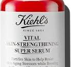 Kiehl's Vital Skin-Strengthening Hyaluronic Acid Super Serum, Boosts  Radiance & Smooths Fine Lines, Improves & Renews Skin Texture, with  Adaptogenic ...