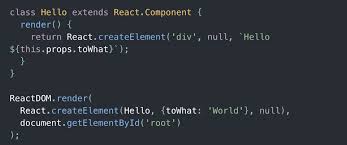 Of course, application uis are dynamic and change over time. React Without Jsx Dev Community