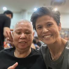 Happy Father's Day! ❤️ Grateful to be able to spend time with Dad and have  a yummy kway chap dinner together. 😋 #happyfathersday #love #family