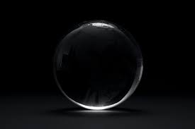 Make sure your background does not reflect any light. Round Clear Ball With Black Background Photo Free Black Image On Unsplash