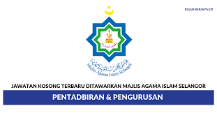 Admin on majlis agama islam selangor (mais). Jawatan Kosong Terkini Majlis Agama Islam Selangor Jawatan Pentadbiran Pengurusan Kerja Kosong Kerajaan Swasta