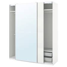 Besoin d'un manuel pour votre ikea pax auli/ilseng porte de placard ? Armoires Et Penderies Coulissantes Ikea