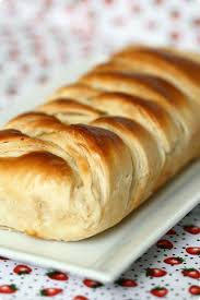 Tresse Danoise A La Creme Patissiere Et Aux Pepites De Chocolat Pan Artesanal Comida Panes