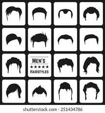 20 stylish types of haircuts for men in 2021. Different Types Mens Haircuts Vector Illusatrtion Stock Vector Royalty Free 251434786