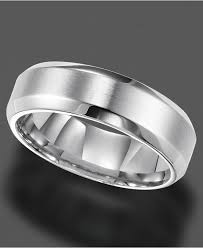 Triton Men S Stainless Steel Ring Smooth Comfort Fit Wedding Band Reviews Rings Jewelry Watches Macy S Mens Stainless Steel Rings Stainless Steel Wedding Bands Stainless Steel Rings
