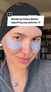 Join the waitlist: https://go.shopmy.us/p-26927328 🩶🩶🩶 #rhode  #rhodebyhaileybieber #rhodeeyepatches #depuffingeyepatches #karinabik